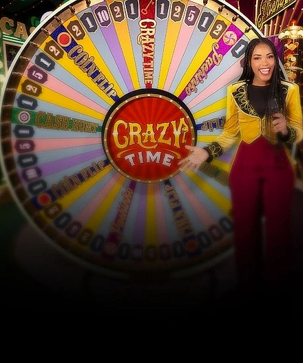 Crazy Time A (Studio 2) Live Score and Spin Tracker on Crazy Time Bangladesh